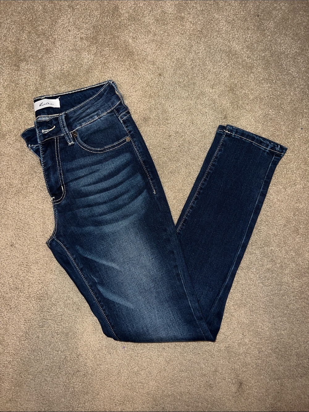 Dark Wash Kancan